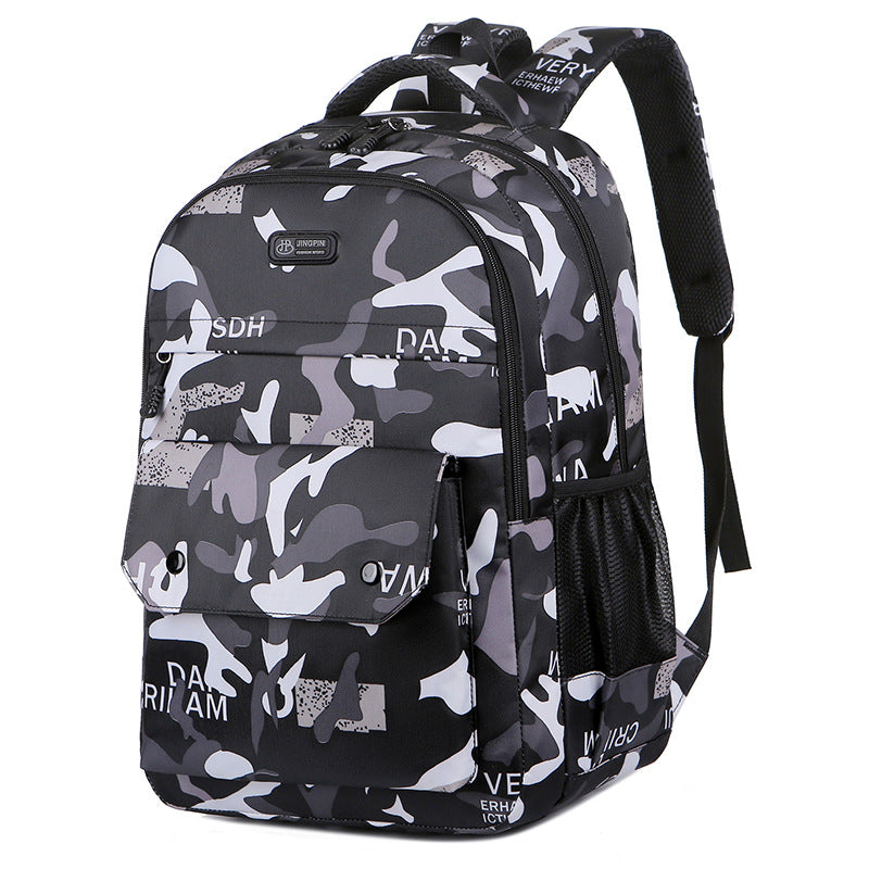 Large Capacity Junior High For Boys Backpacks