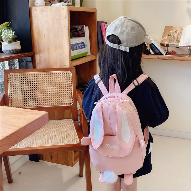 Children's Fashion Small Cartoon Cute Bunny Children's Backpacks