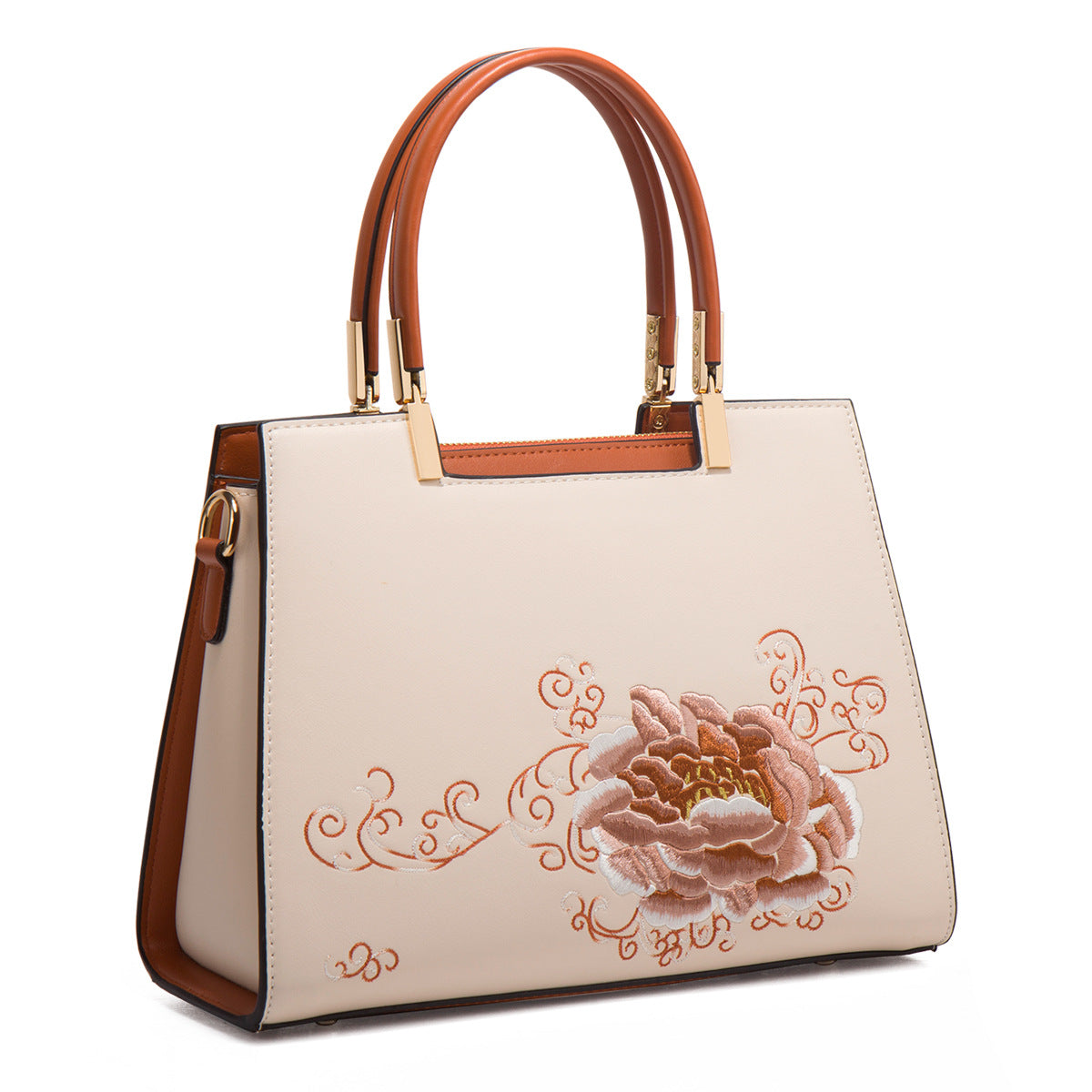 Women's Mother's Day Gift High-grade Embroidery Wedding Handbags