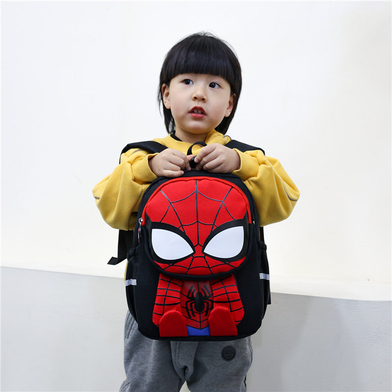 Children's Cute Cartoon Boys Go Out To Children's Backpacks