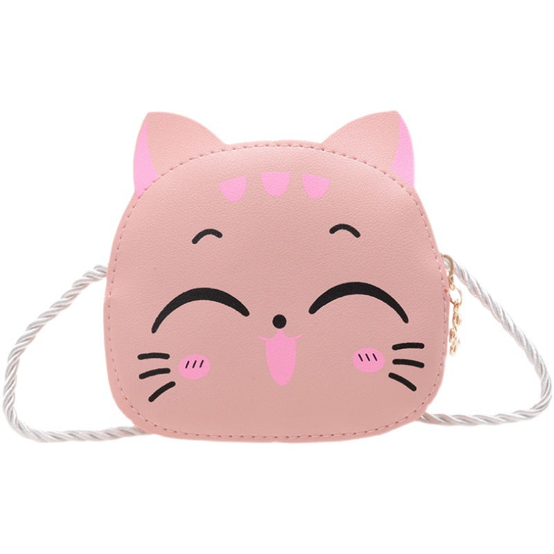 Children's Princess Fashion Cartoon Change Western Style Children's Coin Purse