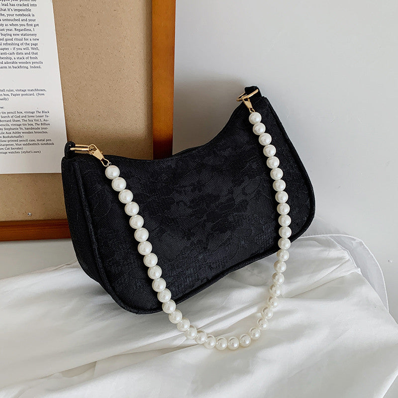 Women's Popular Fashion Korean Style Pearl Hand Shoulder Bags