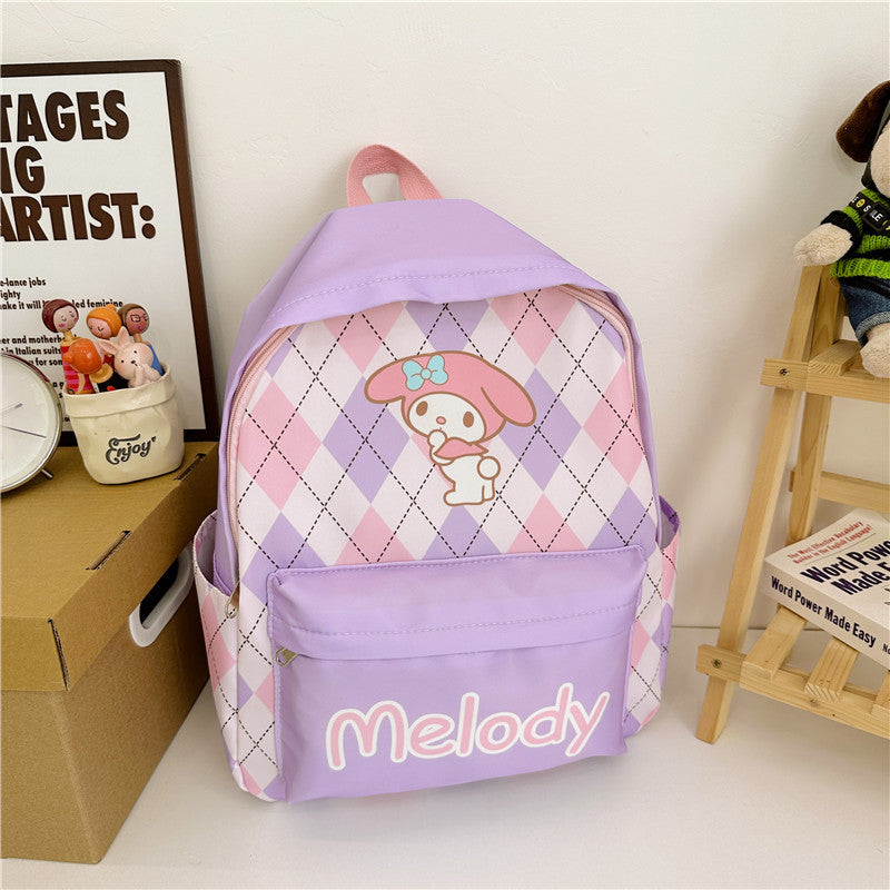 Children's Korean Cartoon Cute Primary Boy Anime Children's Backpacks