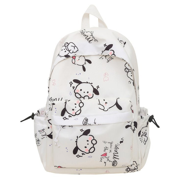 Cool Junior Cute Wild Large Capacity Middle School Students' Schoolbags