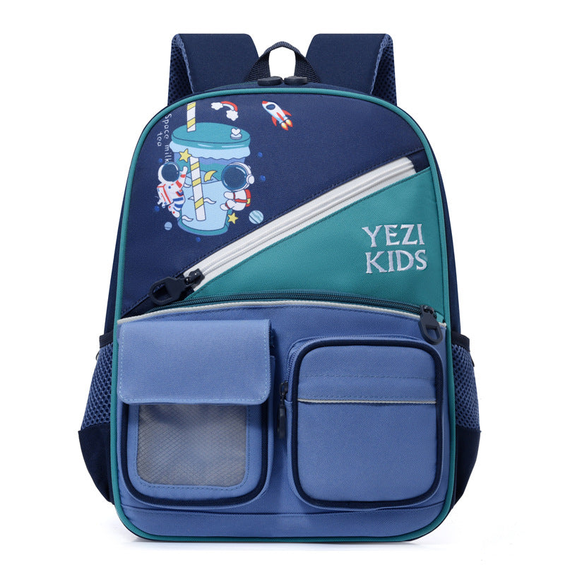 Primary Grade Large Class Boys Preschool Elementary School Students' Schoolbags