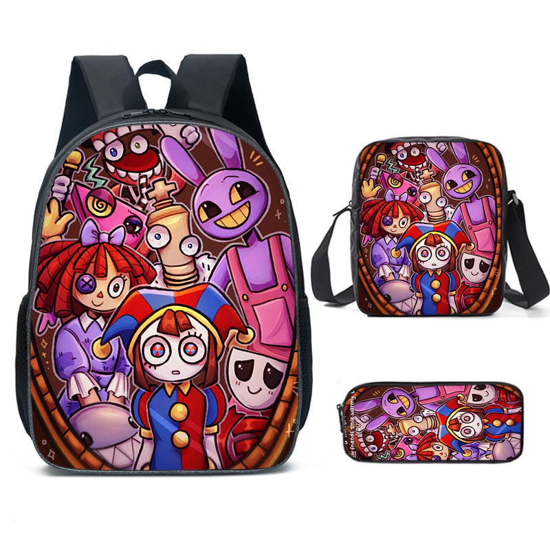 Charming Elegant Graceful Magic Circus Primary Elementary School Students' Schoolbags