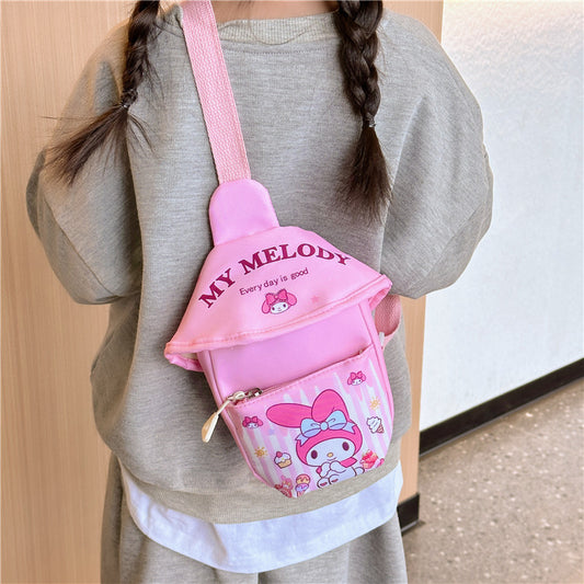 Children's Beautiful Cute Portable Cartoon Small Children's Waist Packs