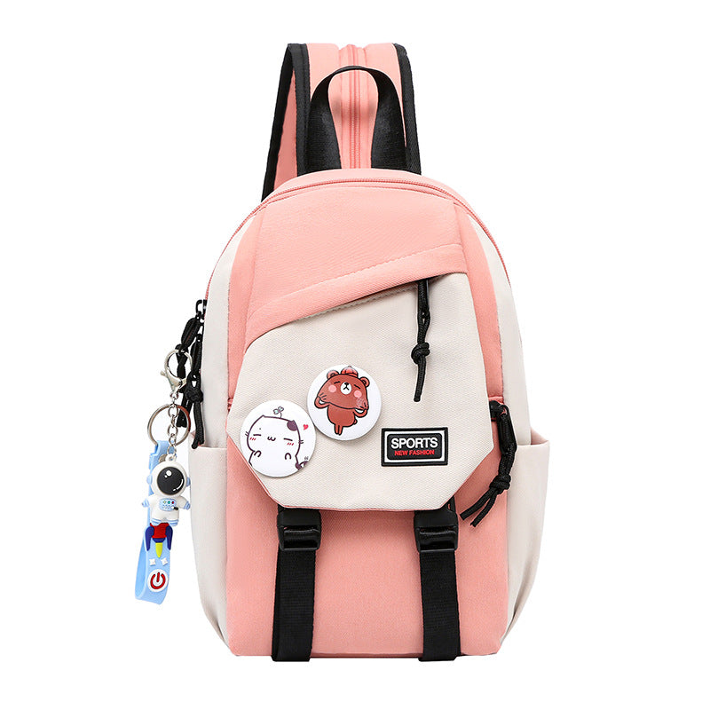 Children's Outing Small Lightweight Cute Spring Trendy Elementary School Students' Schoolbags