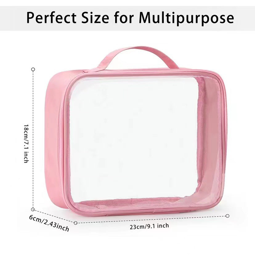 Women's Waterproof Wash Cute Super Popular Large Cosmetic Bags