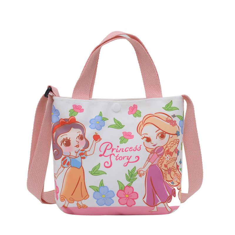 Children's Graceful Birthday Gift Canvas Primary Children's Shoulder Bags