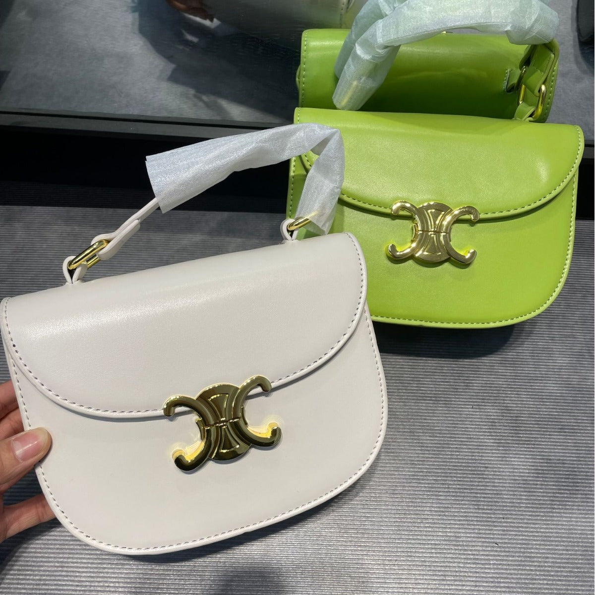 Women's Saddle Early Spring Fashion Retro Niche Bags