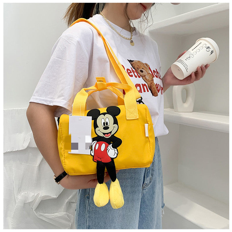 Children's Cute Pattern Bowling Fashion Portable Children's Shoulder Bags