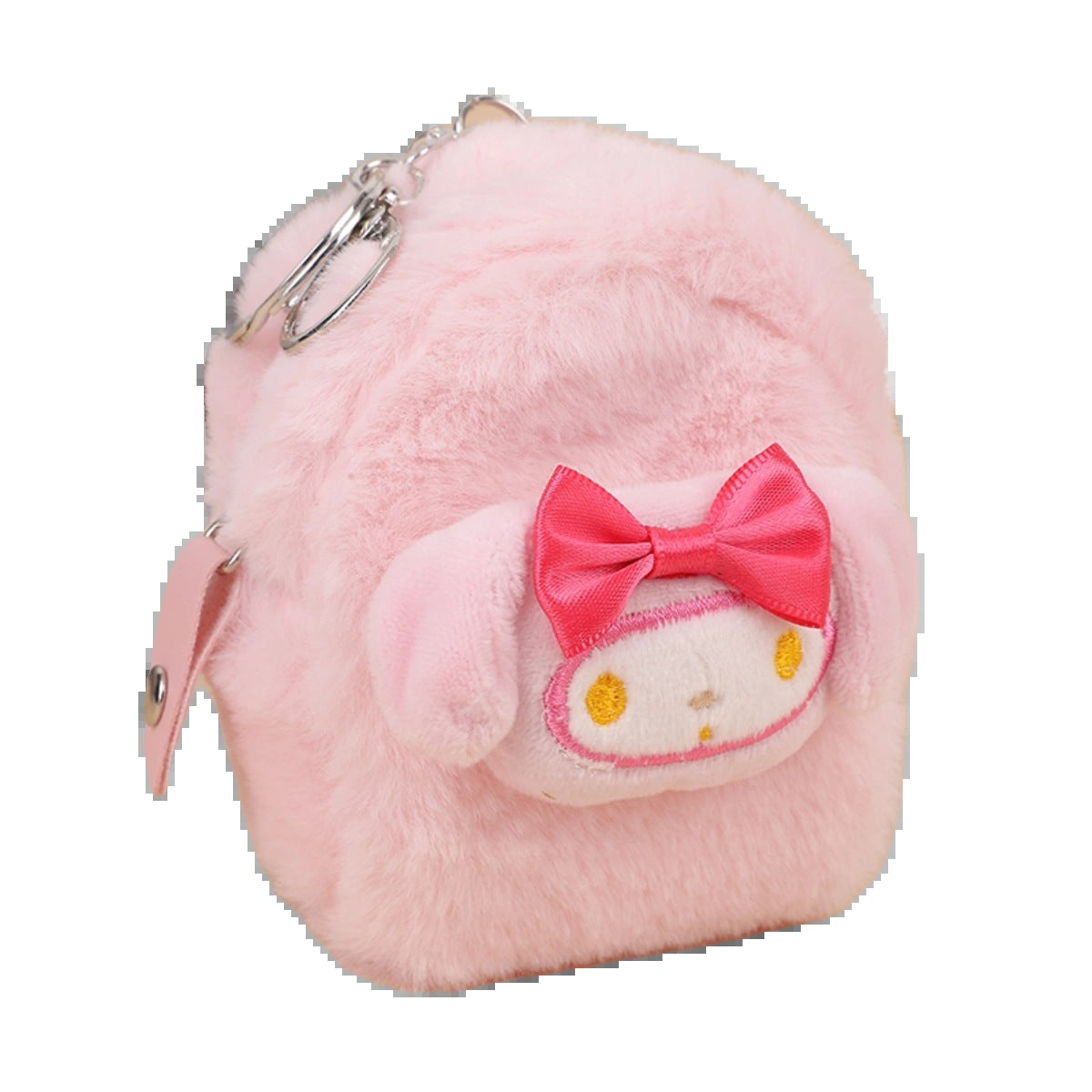 Children's National Style Cartoon Plush Small Mini Children's Coin Purse