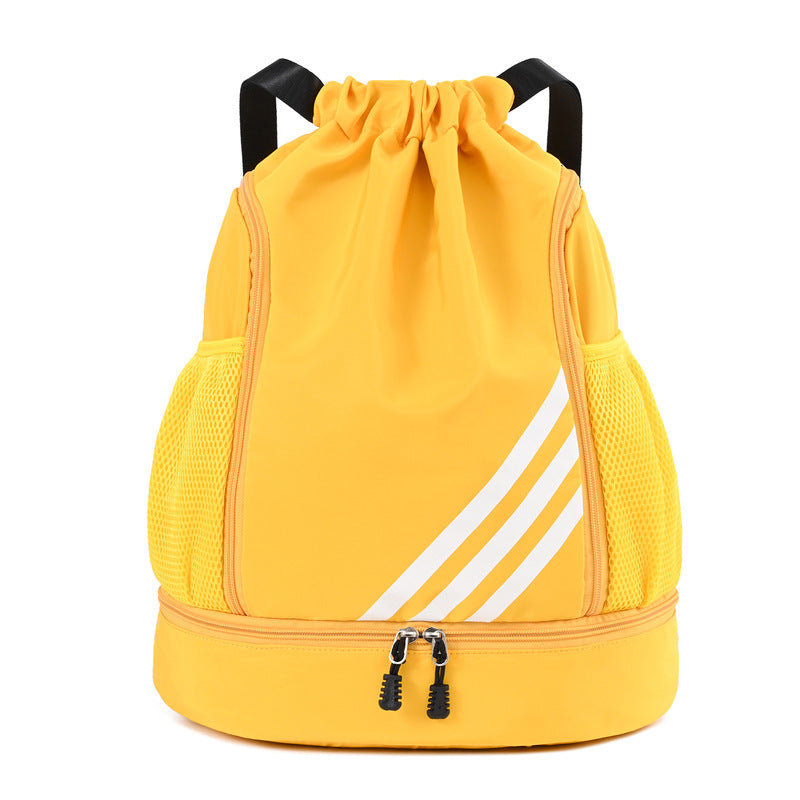 Football Drawstring Simple Lightweight Folding Dry Bags