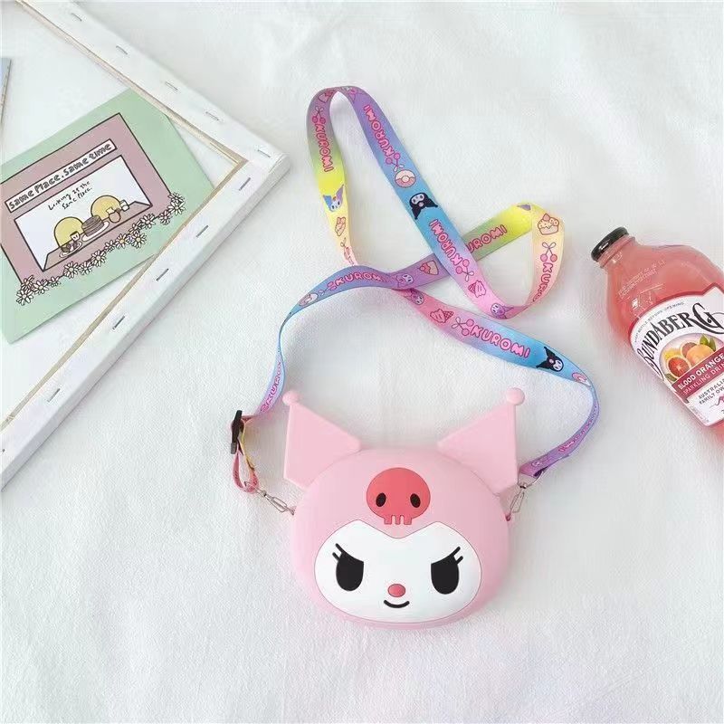 Children's Creative Silicone Clow Clothing Trend Cartoon Children's Coin Purse