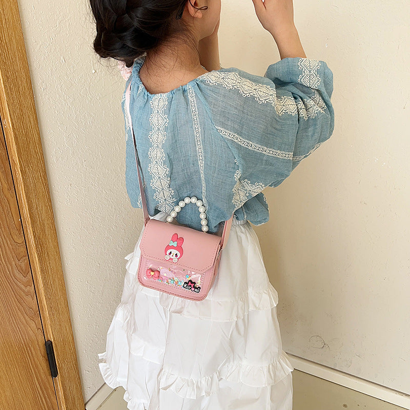 Children's Cartoon My Melody Leisure Versatile Fashion Children's Shoulder Bags