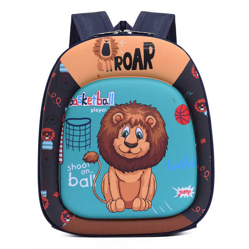 Children's Hard Shell Clow Year-old Lightweight Cartoon Kindergarten School Bags