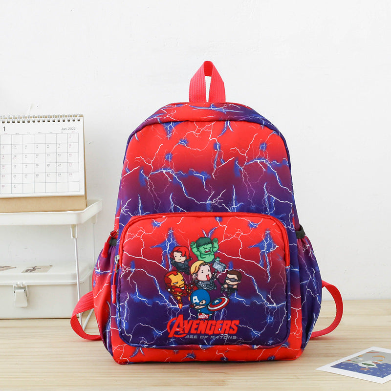 Children's Korean Cartoon Cute Primary Boys Anime Children's Backpacks