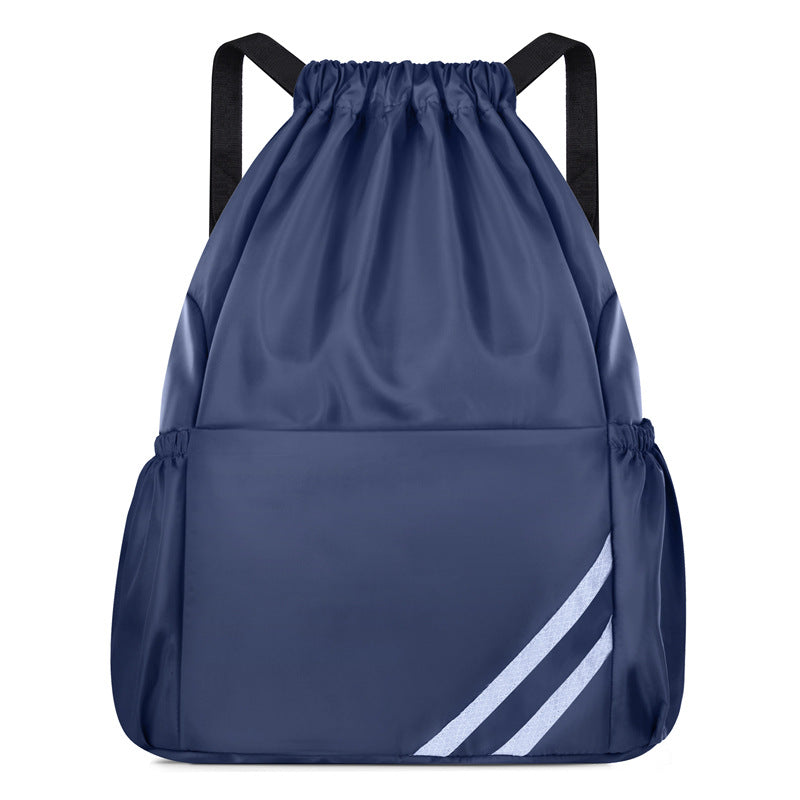 Oxford Cloth Basketball Dance Drawstring Printable Sports Backpacks