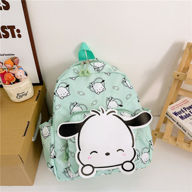 Children's Cartoon Cute Printing Boys Lightweight Children's Backpacks