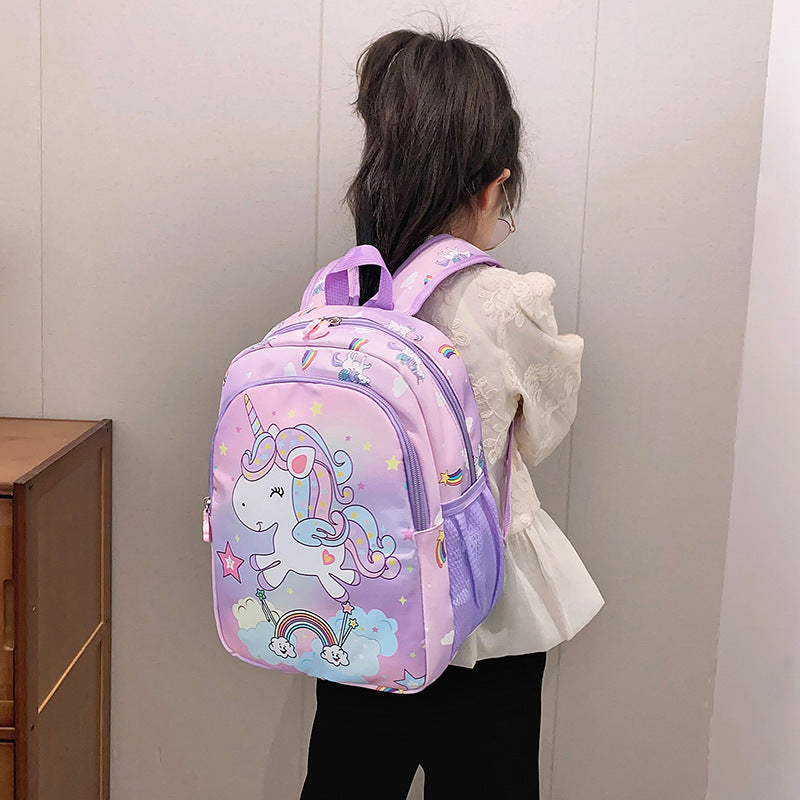 Children's Cute Cartoon Lightweight Medium Large Class Children's Backpacks