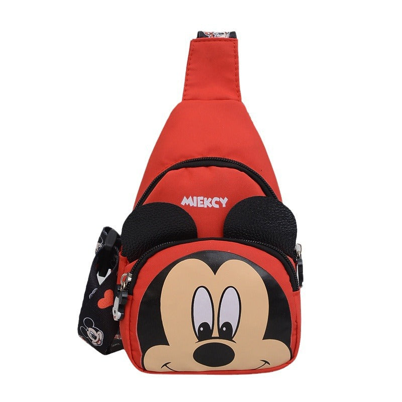 Children's Cartoon Cute Mickey Minnie Fashion Children's Waist Packs