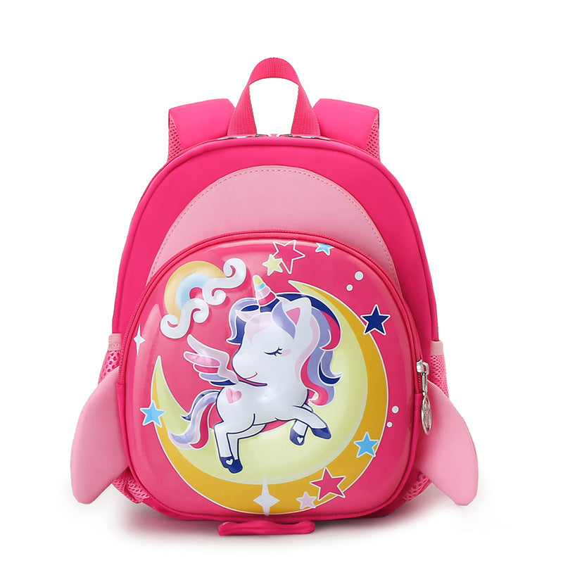 Children's Attractive Cartoon Fashionable Boys Cute Kindergarten School Bags