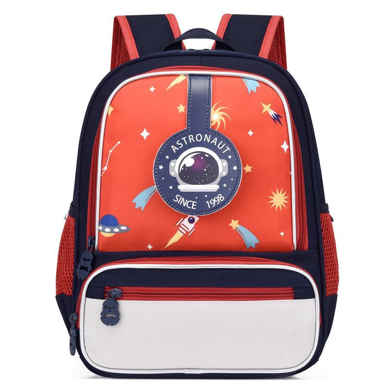 Children's Attractive Classic Grade Boys Cartoon Backpacks