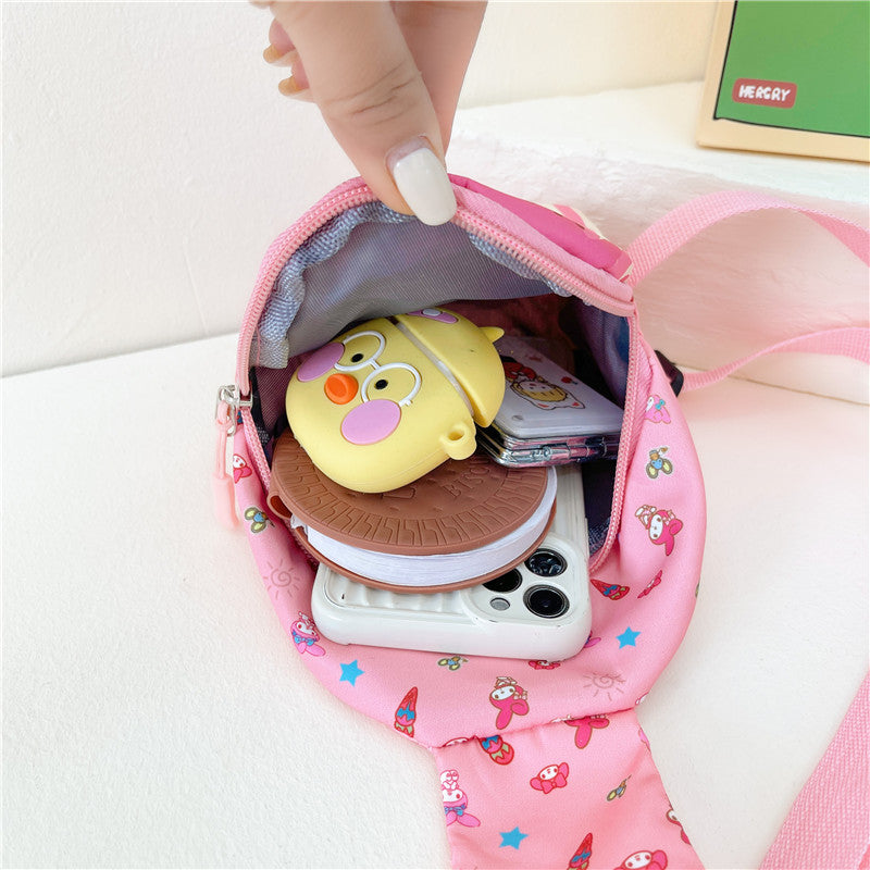 Children's Korean Cartoon Boys Lightweight Fashion Children's Waist Packs