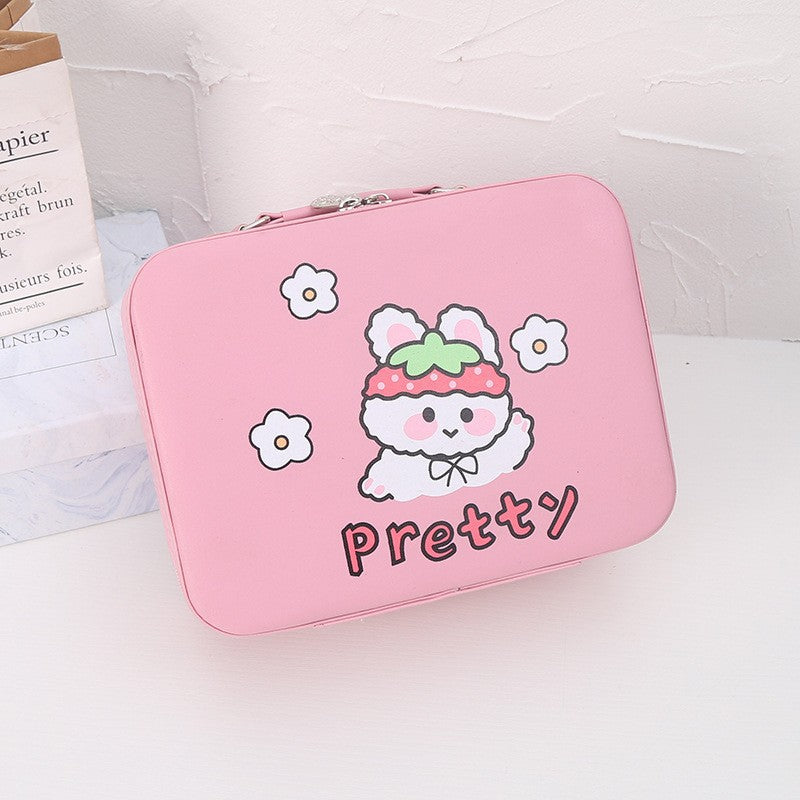 Clow Large Capacity Portable Makeup Goo Cosmetic Bags