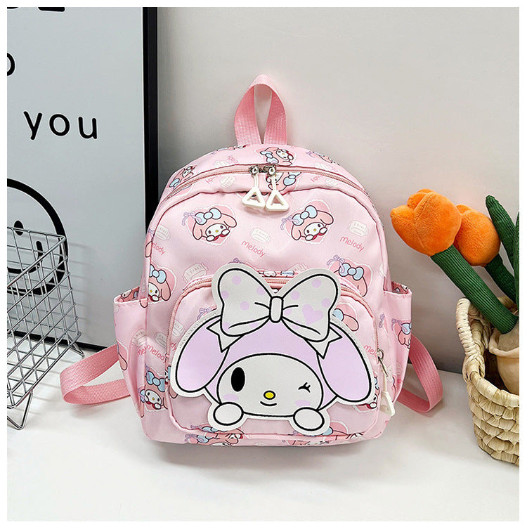 Children's Cartoon Cute Boys Burden Reduction Kindergarten School Bags