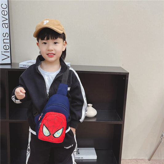 Children's Korean Style Cartoon Cute Small Shoulder Bags