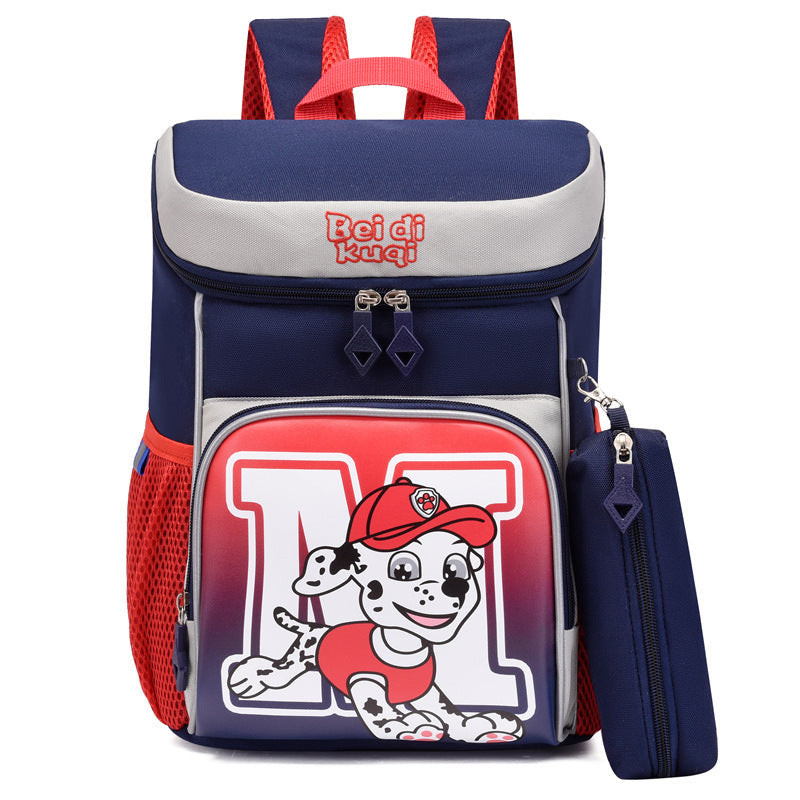 Primary Large Class Level Boys Capacity Elementary School Students' Schoolbags