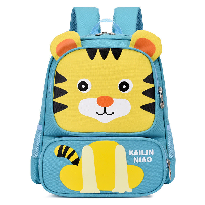 Children's Boy Cartoon Primary Lightweight Childlike Printed Children's Backpacks