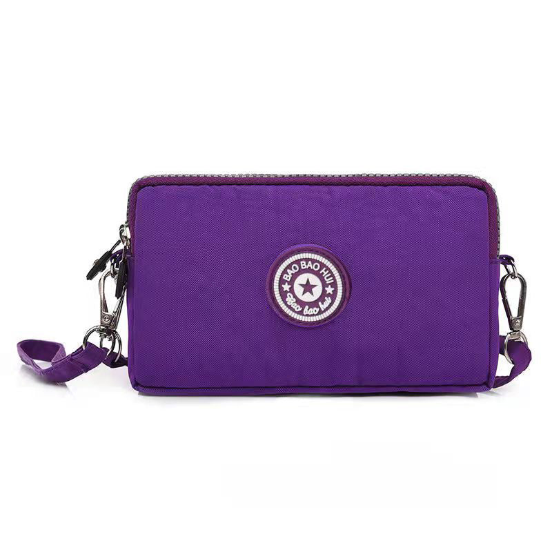 Mobile Female Large Capacity Clutch Fashion Coin Purses