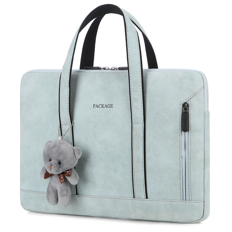 Apple Sleeve mâle mignon pouces femelle sacs pour ordinateur portable