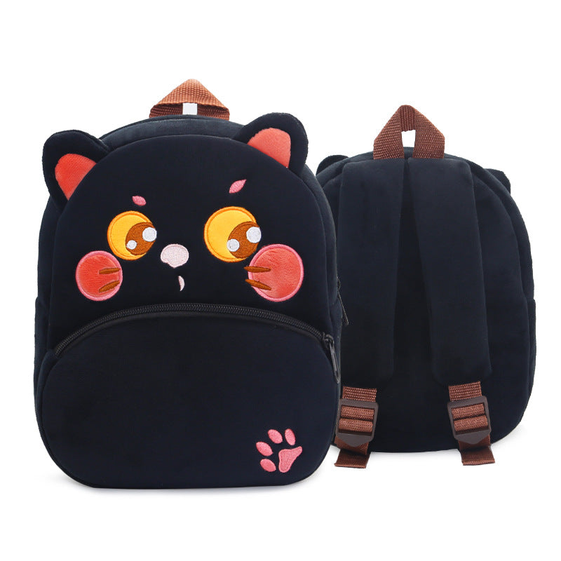 Cute For Burden Alleviation Plush Early Children's Backpacks