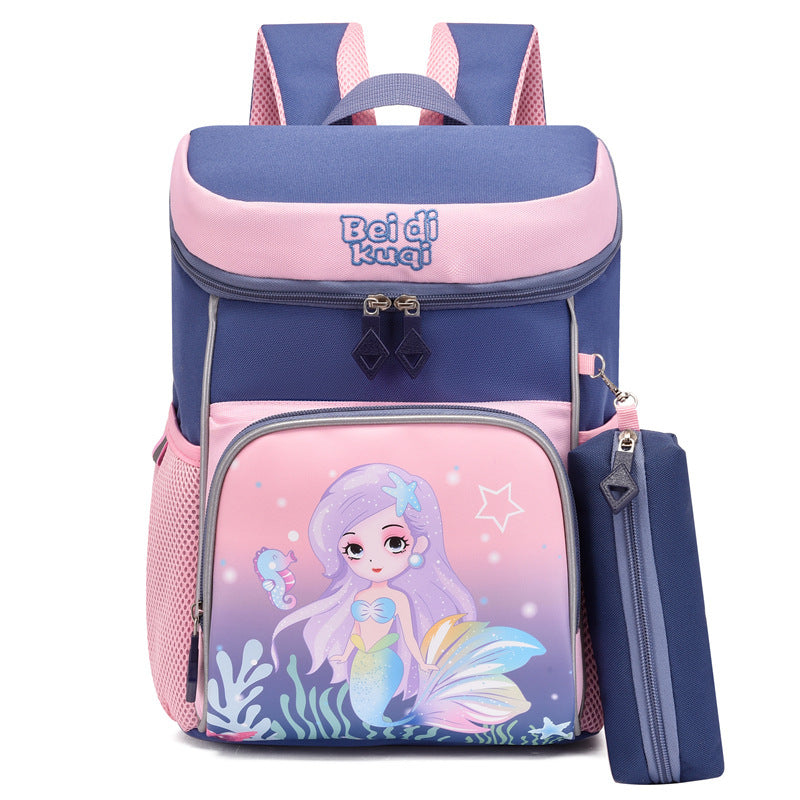 Primary Large Class Level Boys Capacity Elementary School Students' Schoolbags