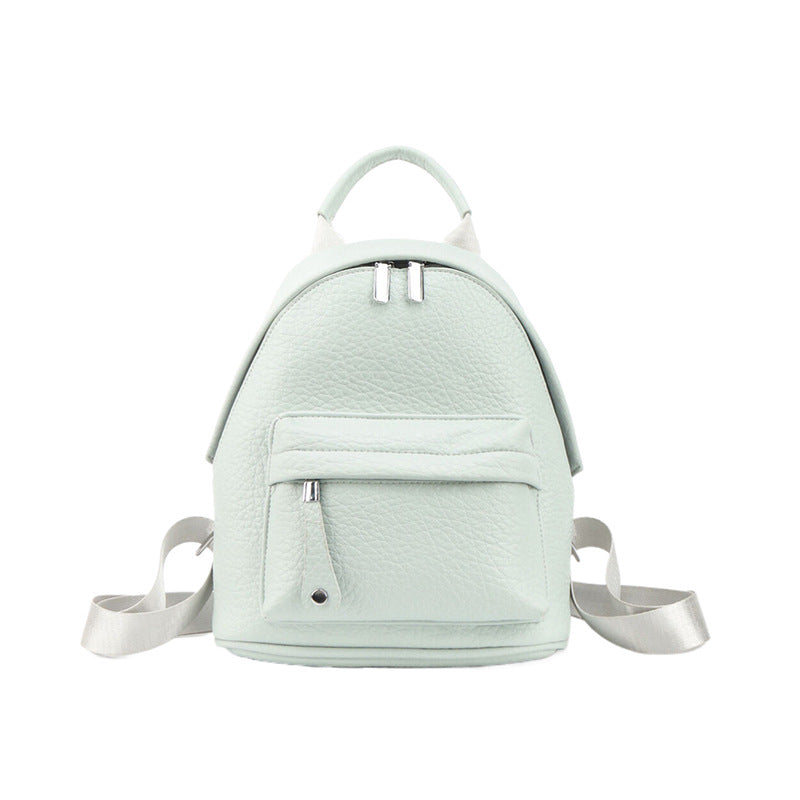 Women's Beautiful Fashionable Niche High-grade Leather Backpacks