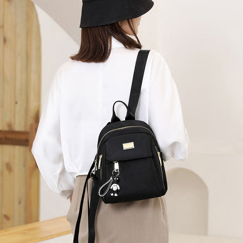 Women's Glamorous Versatile Mini Oxford Cloth Backpacks