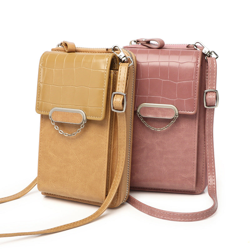 Charming Slouchy Korean Style Vertical Spring Bags