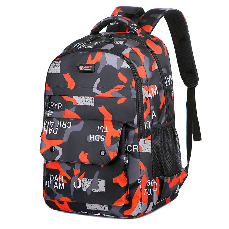 Large Capacity Junior High For Boys Backpacks