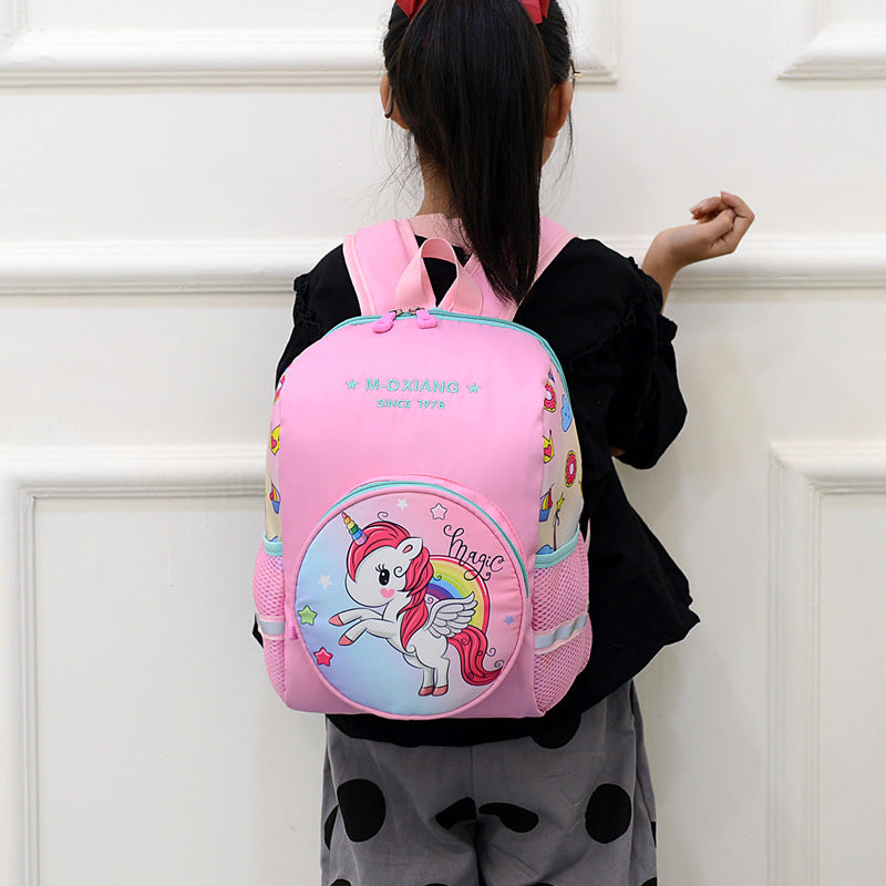 Children's Cartoon Cute Boys Small Medium Large Children's Backpacks