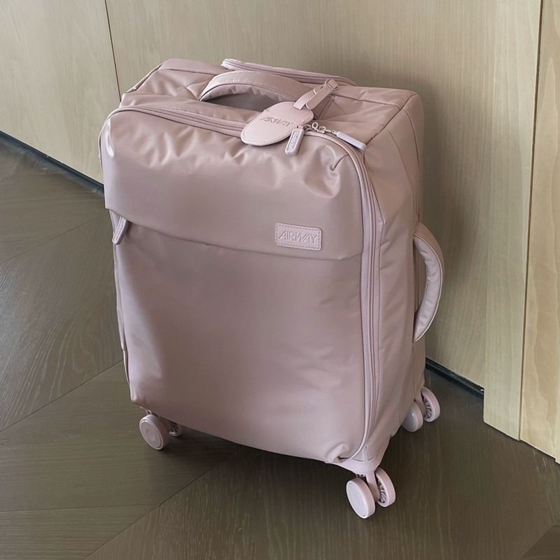 Casual Oxford Cloth Suitcase Password Waterproof Universal Wheel