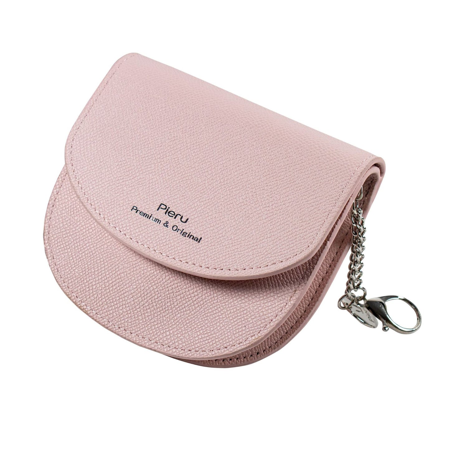 Women's Korean Style Saddle Zipper Ornaments Simple Ladies Wallets