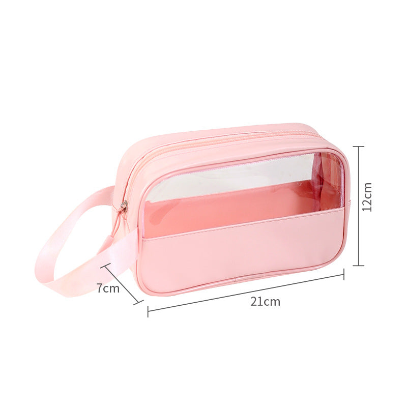 Transparent Toiletry Beach Waterproof Storage Good-looking Affordable Cosmetic Bags