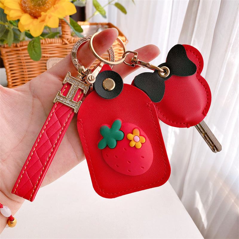 Car Small Honey Bean Remote Control Key Bags