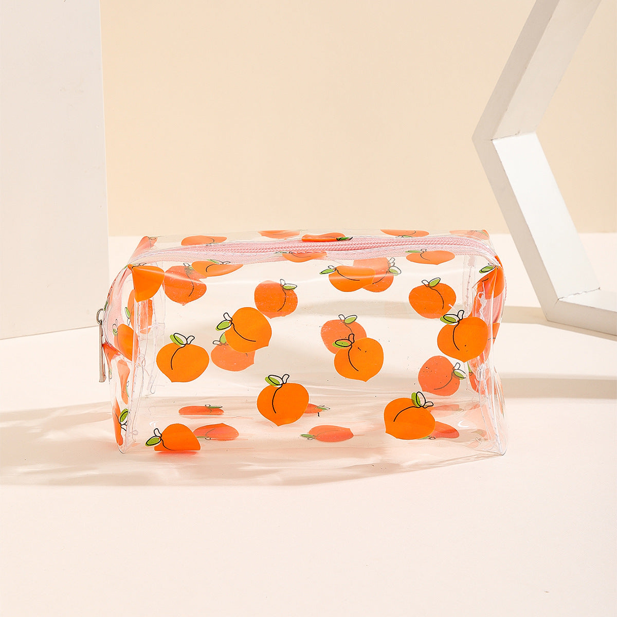 Large Capacity Storage Wash Fruit Cloud Cosmetic Bags