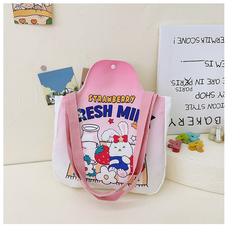 Children's Gift Cartoon Full Moon Korean Fashion Children's Shoulder Bags