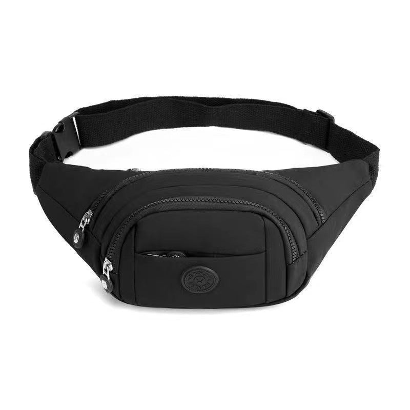 Women's Large Capacity Canvas Cell Small Summer Waist Packs